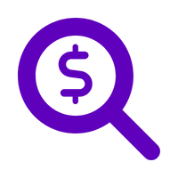 Paid ads and search advertising service icon, PeakWerks